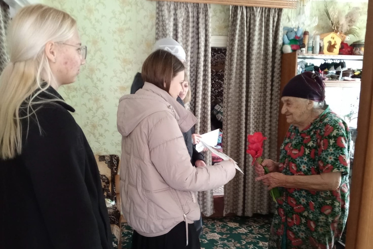 Поздравления детей войны и тружеников тыла с наступающим праздником!.