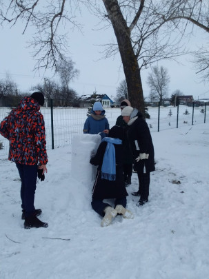 Муниципальный этап Всероссийского конкурса на лучший «Снежный городок Эколят».