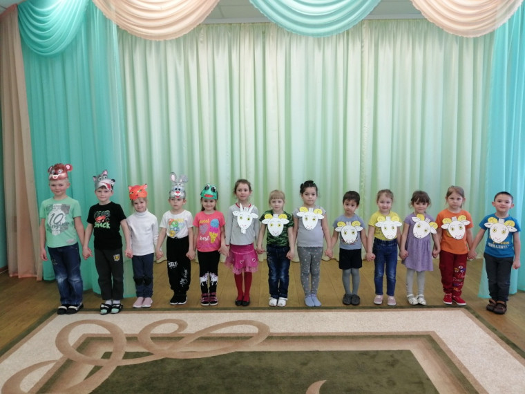 День Театра в детском саду.