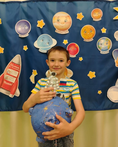 День  космонавтики в детском саду.